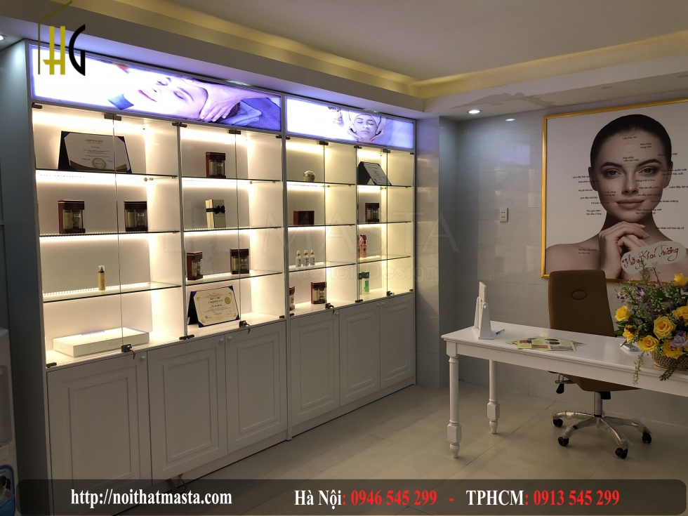 Thiết kế nội thất Spa - Chị Quyên